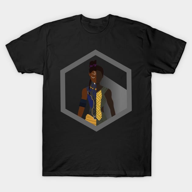 WAKANDA'S FINEST (SHURI/NAKIA) T-Shirt by MrKayDeeBee